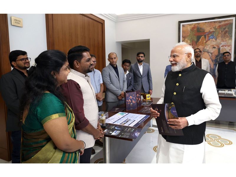 PM urges space startups to expand applications, make India global hub for space talent, investment