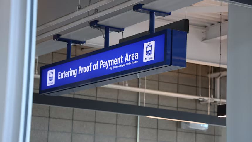 Edmonton to revisit fare gates at LRT stations