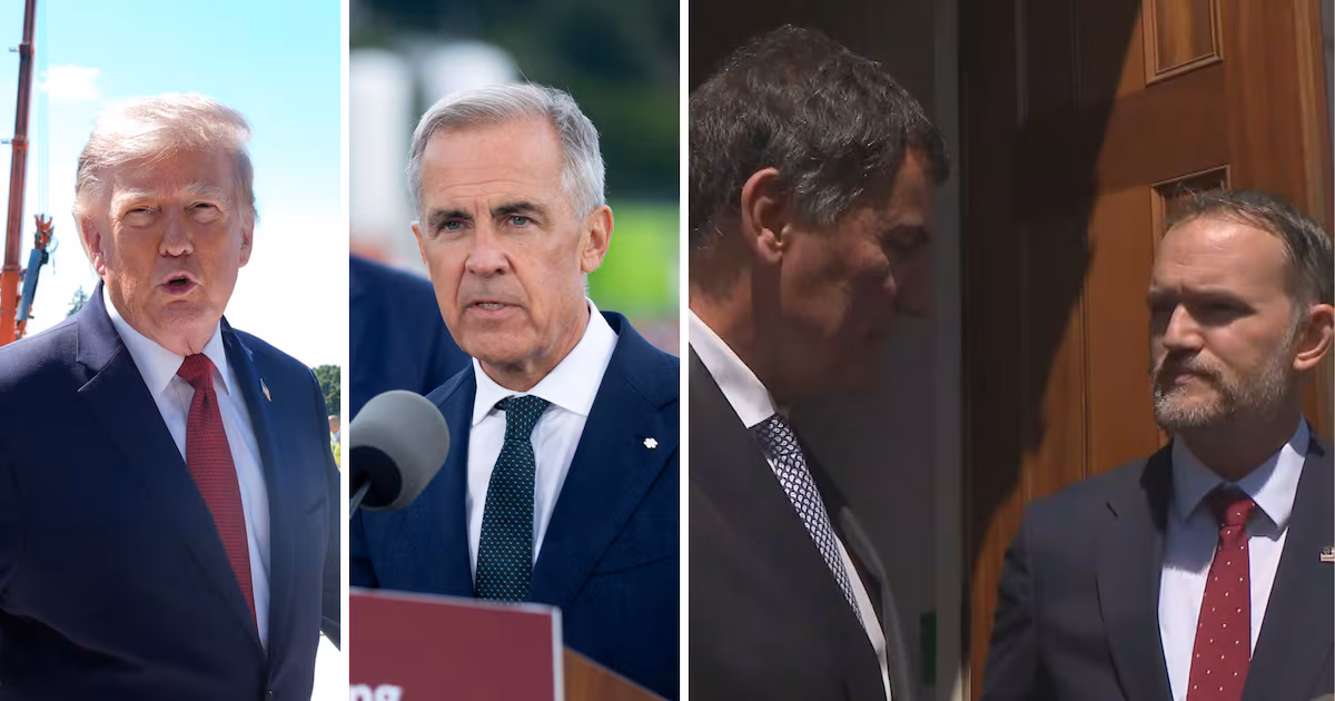 LeBlanc and Greer to meet in Washington hours before tariff deadline. Live updates here.
