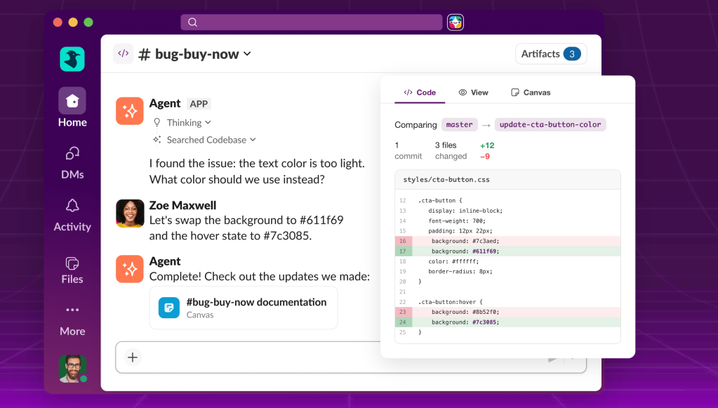 New ‘Slack Code’ turns AI coding into a team activity