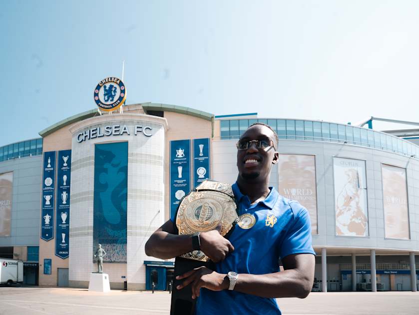 Mory Kromah: From one world champion to another | News | Official Site