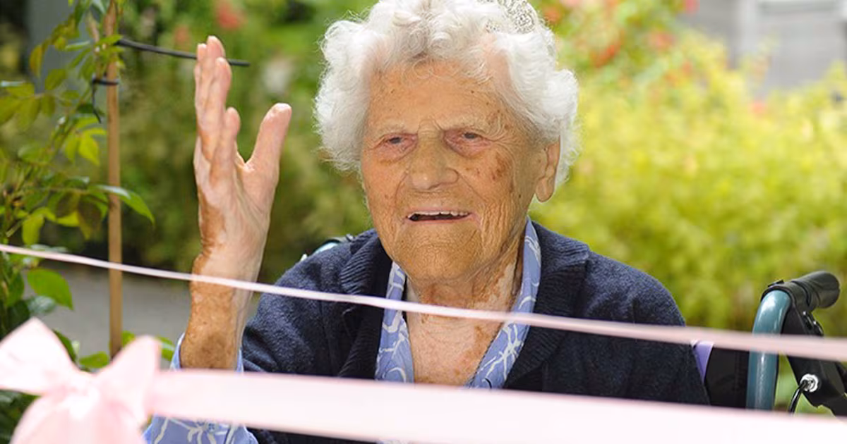 World’s oldest person Ethel Caterham celebrates 117th birthday