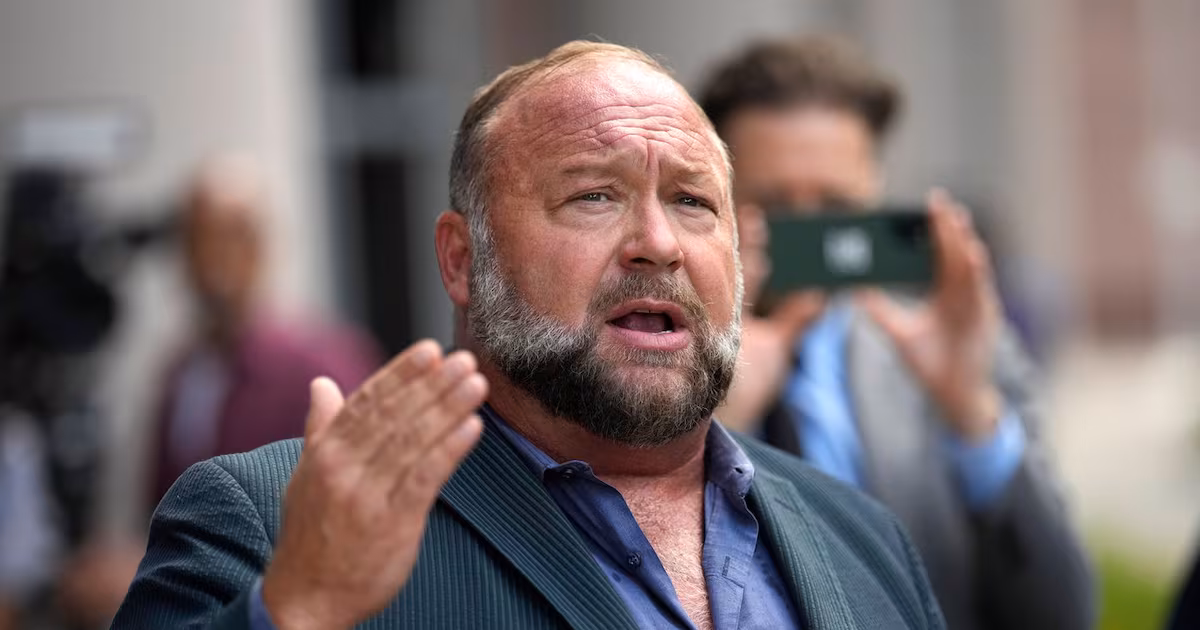 Court slashes US$50M judgment against Infowars’ Alex Jones over falsely calling school shooting a hoax