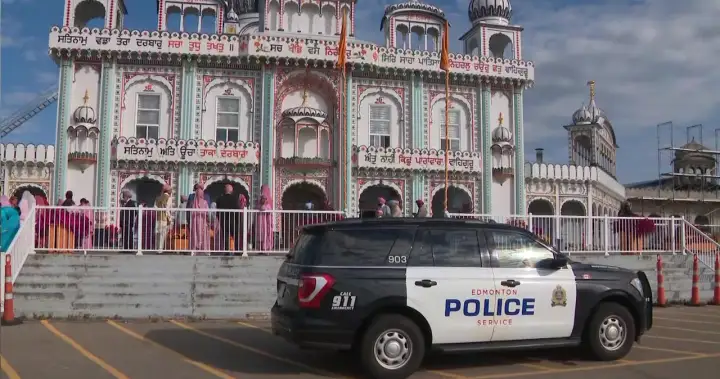 2 men stabbed during prayers at Sikh temple in north Edmonton