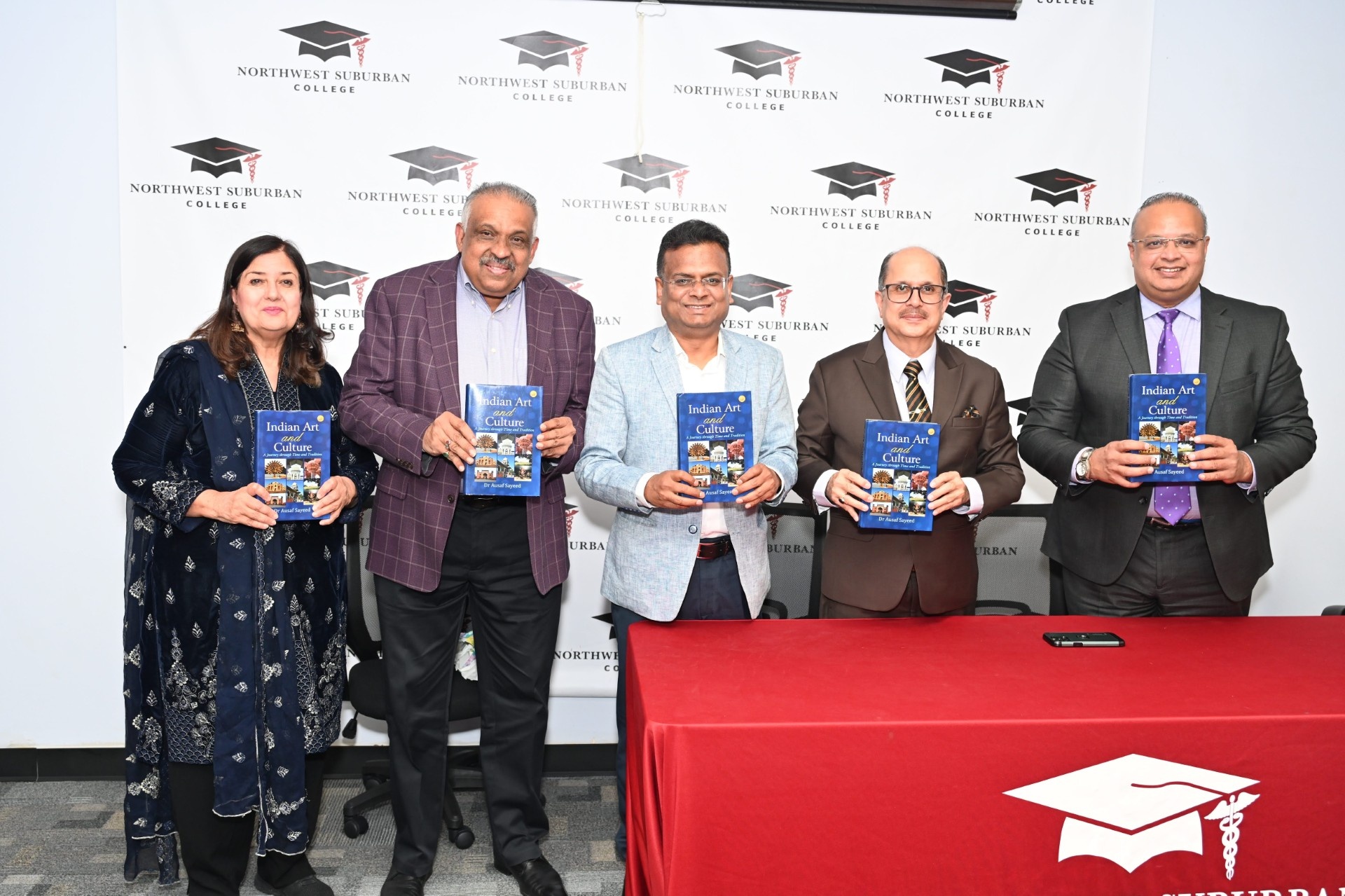 Ambassador Ausaf Sayeed’s Book on Indian Art and Culture Launched in Chicago
