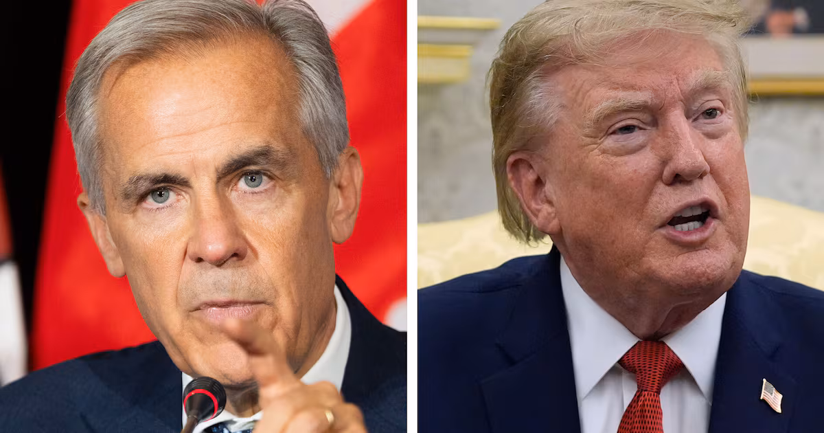 Trade talks with Canada are ‘moving along,’ says Trump as tariff deadline looms. Live updates here.