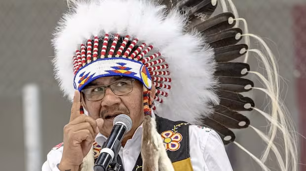 Mounties reviewing First Nations' call for treason probe into Alberta premier, UCP