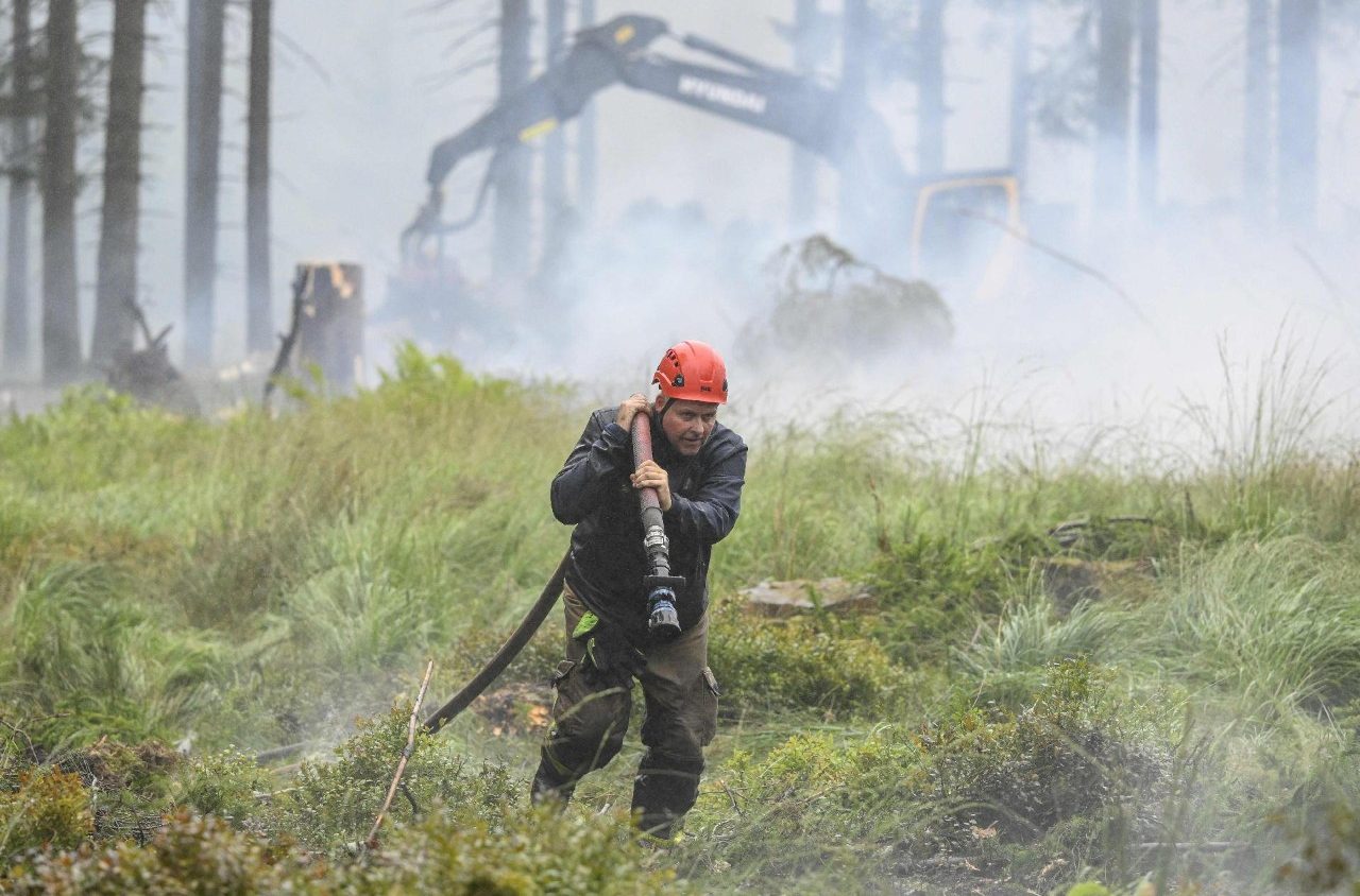Hottest July on record globally: 'The climate alarm is blazing'