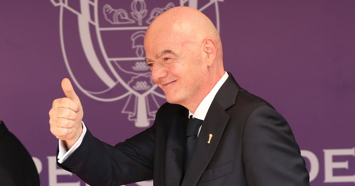 Infantino defies FIFA vice president by going to youth event in Caribbean amid global soccer rift