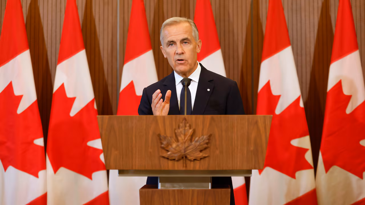 FULL SPEECH | Carney explains why Canada suspended trade talks with U.S.