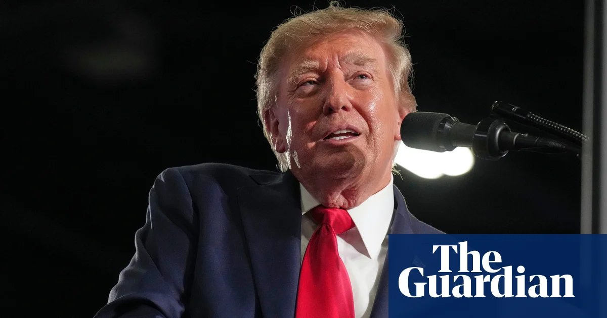 Trump says he views strait of Hormuz as ‘American territory’