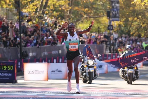 Obiri and Kipruto to defend New York City Marathon titles