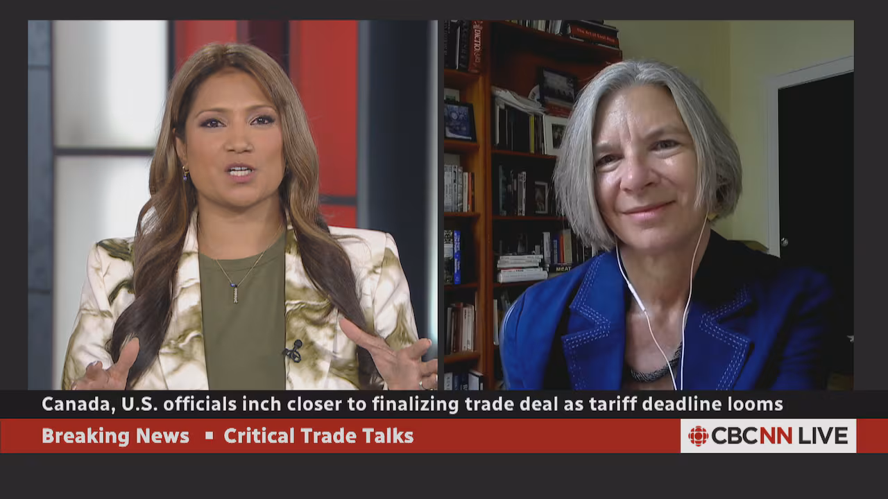 CBC News speaks with Heather Hurlburt about Canada