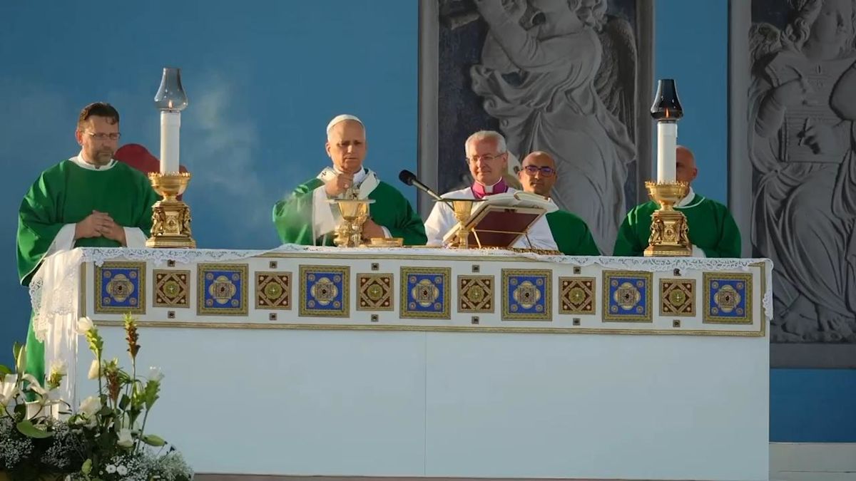 Pope challenges systems that fuel inequality and conflict