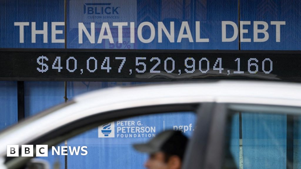 Watch: How does the US national debt affect consumers around the world?