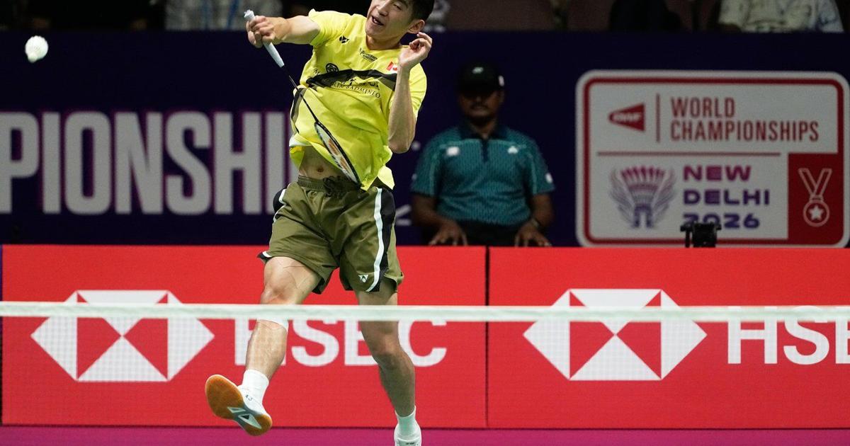 Canada's Victor Lai wins second world badminton bronze medal