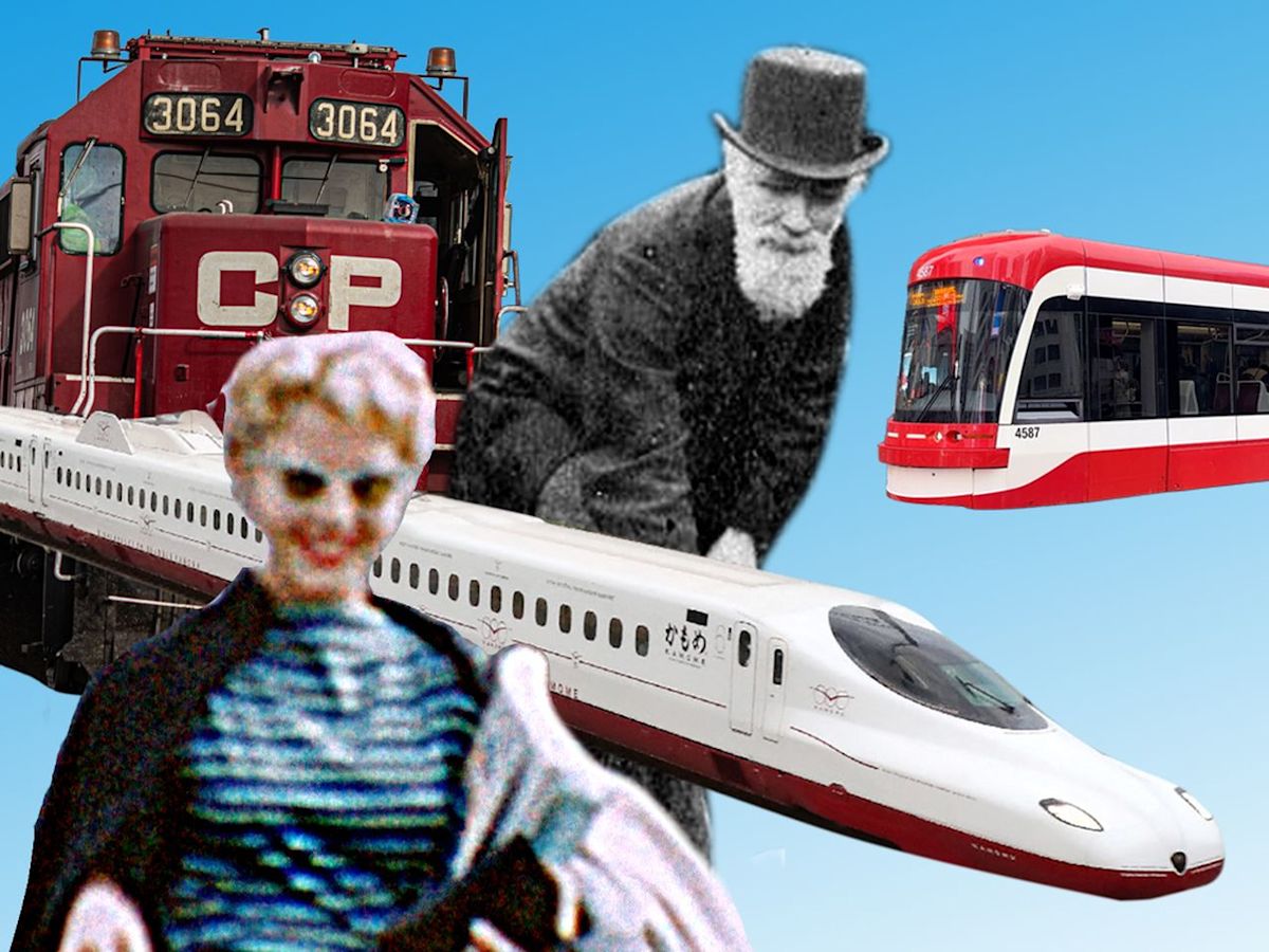 Why Canadians don’t ride trains anymore