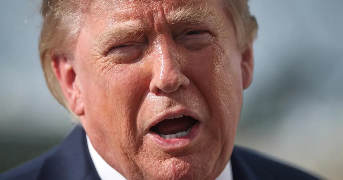 ‘Benefits of being a state’: Trump escalates tariff war with Canada