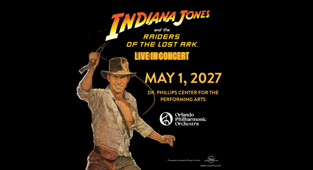 Raiders of the Lost Ark Live in Concert in Orlando