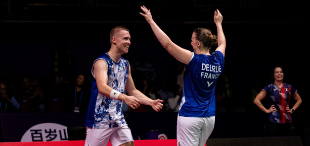 Gicquel/Delrue: Golden Trailblazers