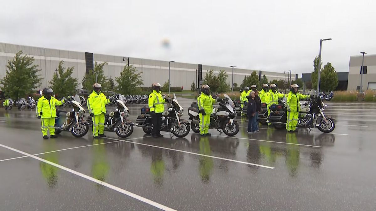 Canada 911 Ride Foundation wraps up 21st annual Ontario Ride