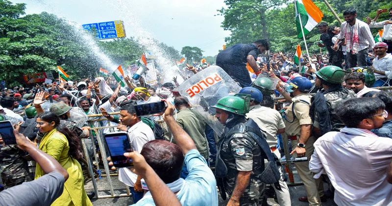 The selective politics of student protests in India