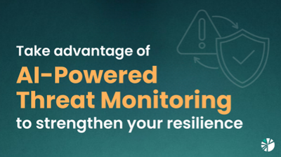 How AI Threat Monitoring Supports Business Continuity