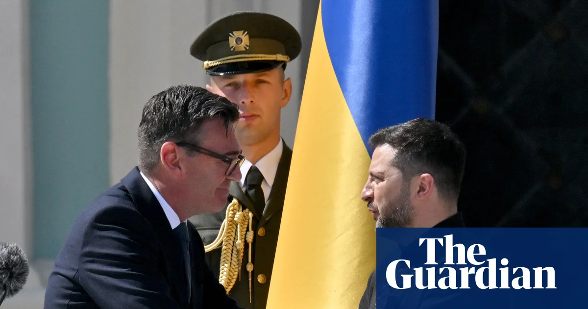 Burnham hands secret missile technology to Ukraine in first foreign trip