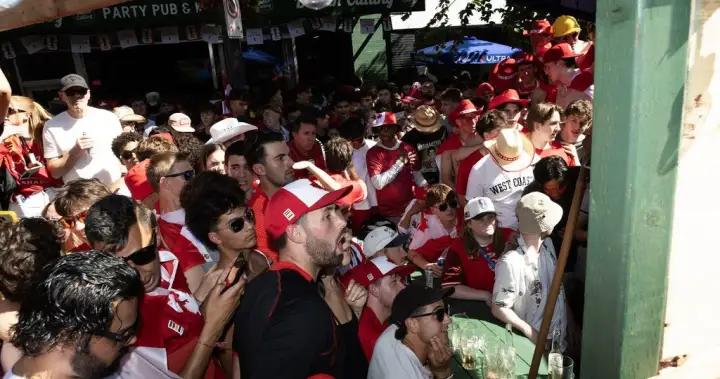 Canada sees small bump in international visitors during FIFA World Cup, numbers show