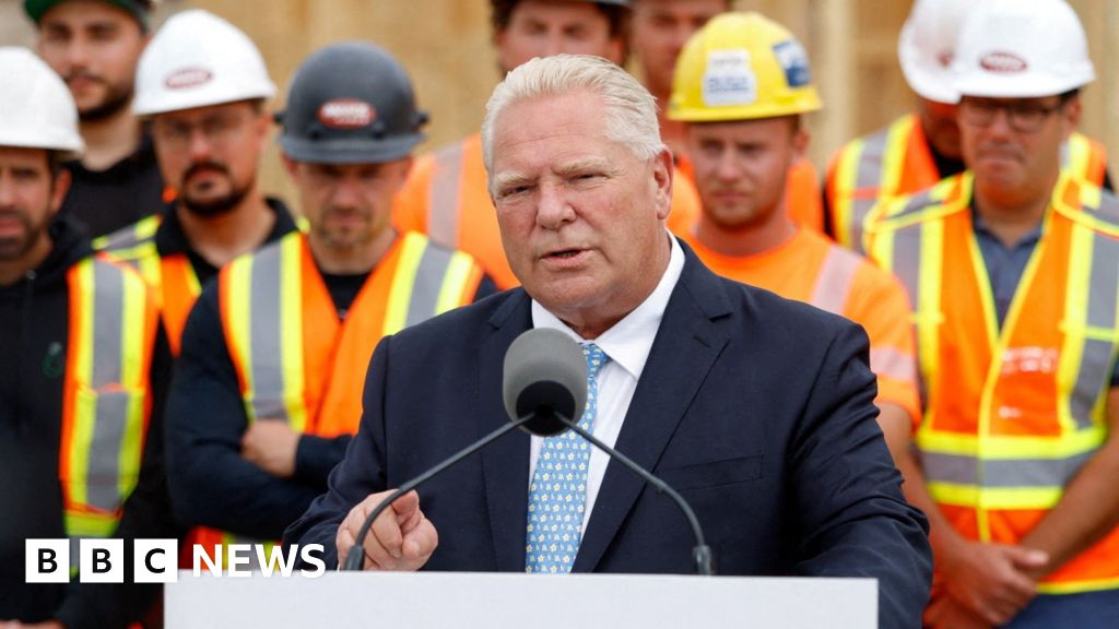 Watch: Doug Ford's blunt warning to Trump over Canada tariffs