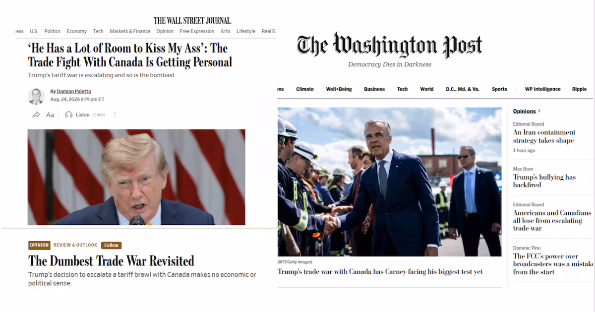 ‘Dumbest trade war’: Here’s how major world outlets are reacting to the tariff battle