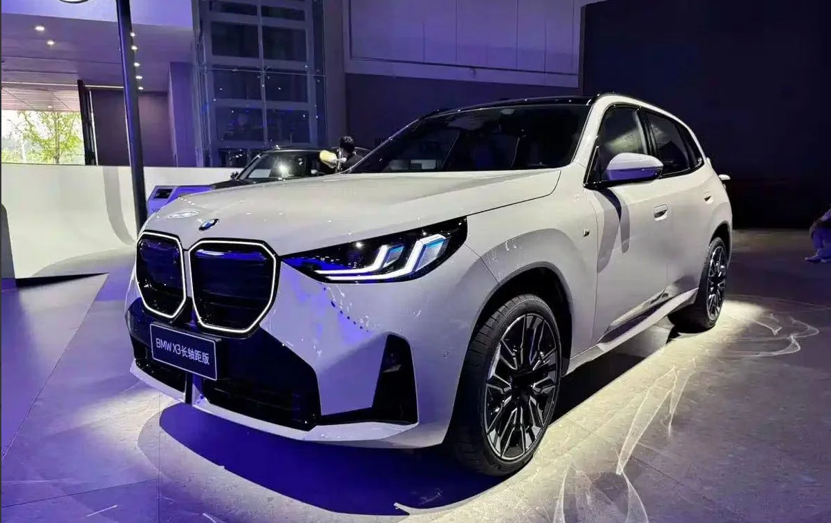 BMW has unveiled the 2027 X3: a new look, artificial intelligence and 258 «horses»