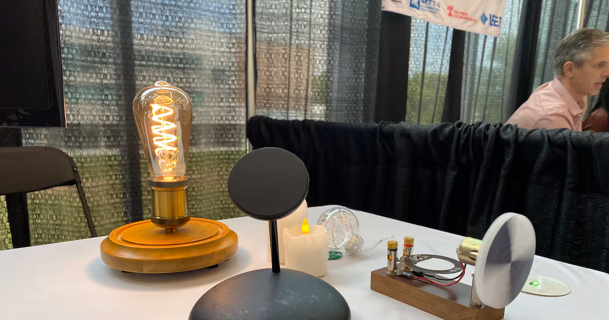 Researchers gather in Halifax to showcase the future of wireless power technology