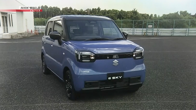 Suzuki unveils first electric 'kei' passenger car | NHK WORLD