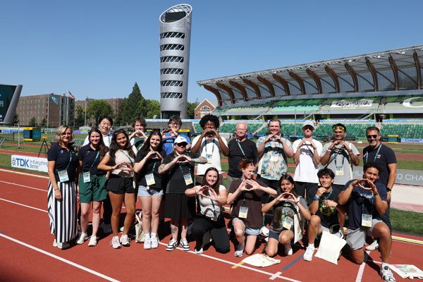 Media Academy showcases rising talent at World U20 Championships in Oregon