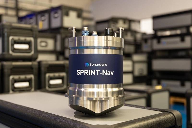 Sonardyne Expands SPRINT