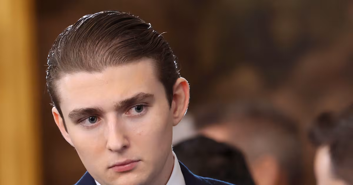 U.S. Secret Service aware of Iranian state media video threatening life of Barron Trump