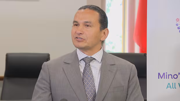 Premiers told to 'bridge past' Trump administration amid tariff war, Manitoba's Wab Kinew says