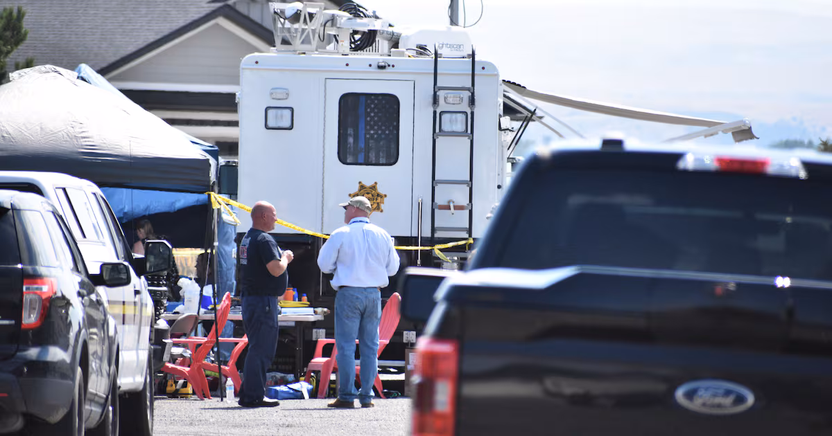 A Montana man killed 8 relatives, including 4 kids, at Sunday dinner, a family spokesperson says