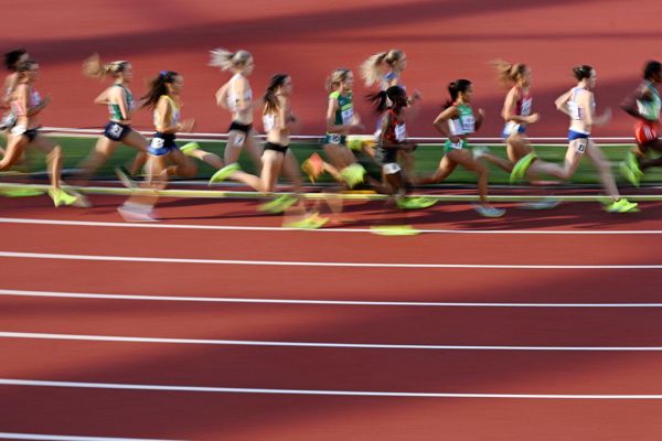 The data behind distance running