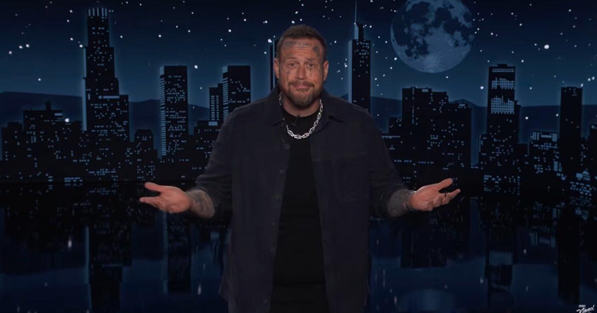 Jimmy Kimmel guest host Jelly Roll takes on Trump tariffs against Canada: ‘You can’t make the Great Lakes great again’
