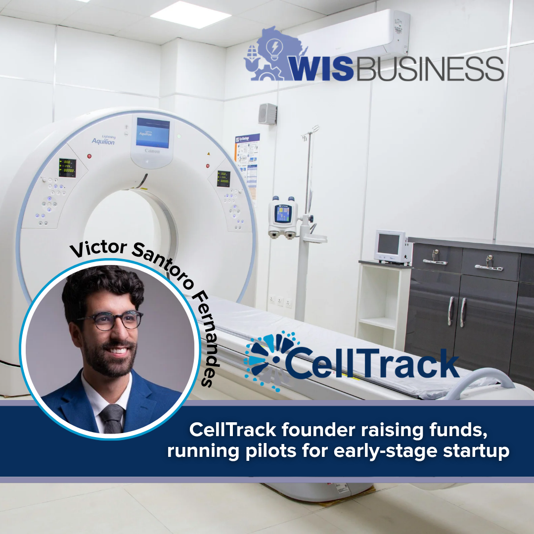 CellTrack founder raising funds, running pilots for early