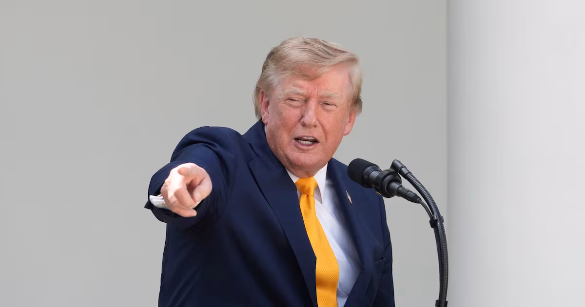 Trump: time to teach Canada you can’t do this anymore