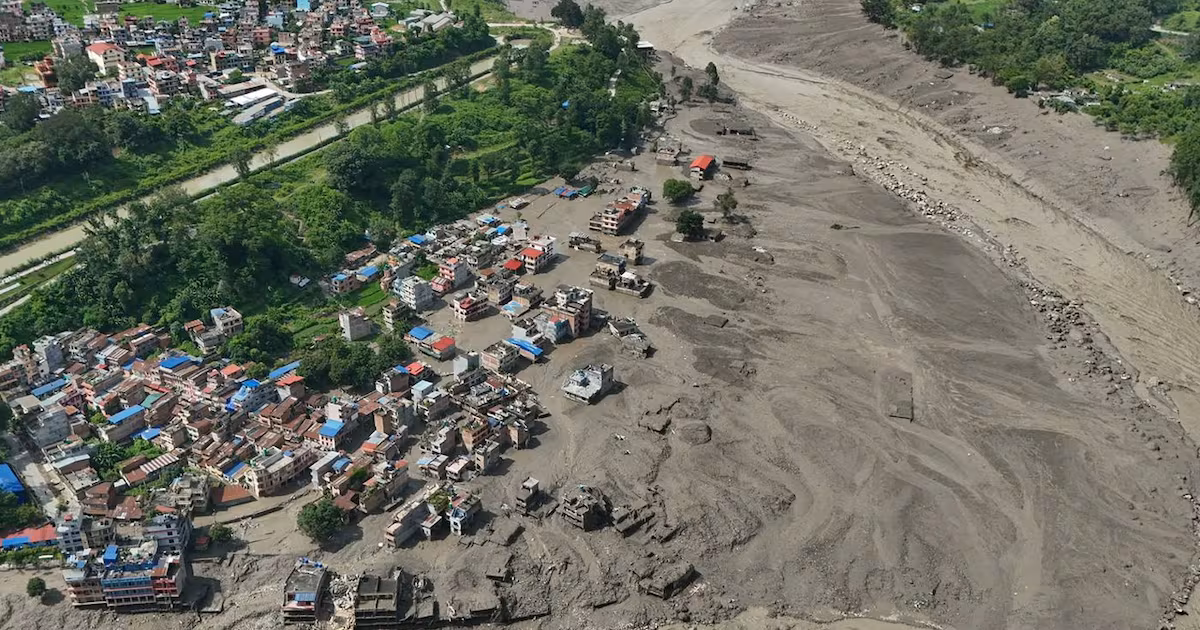 24 Canadians missing after flash floods in Nepal, China kill at least 98 people