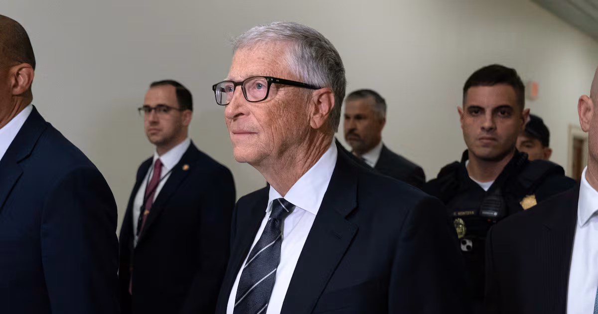 Bill Gates, alarmed by AI, has policy ideas he wants to discuss with China’s Xi