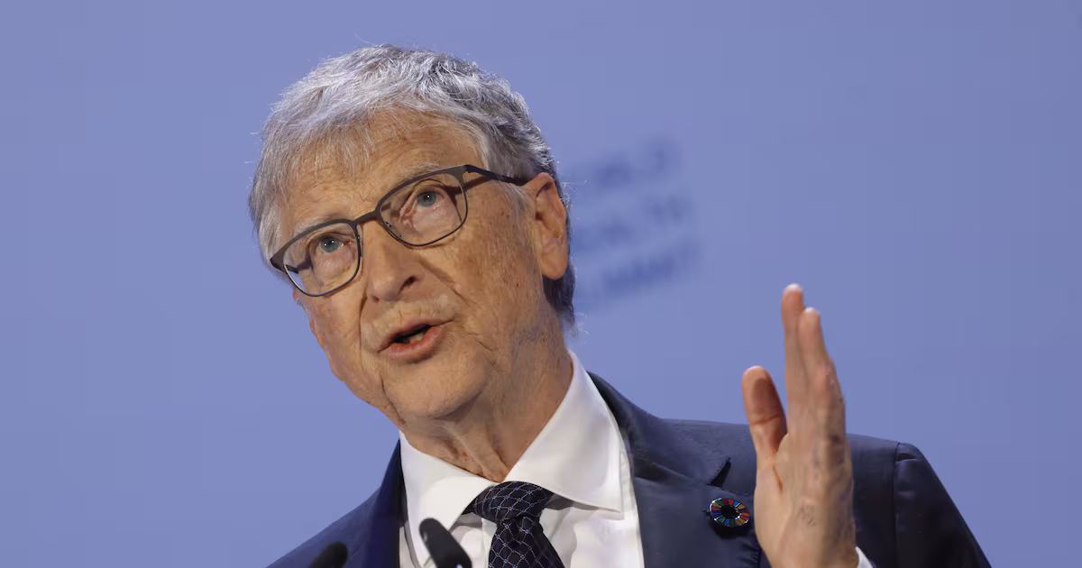 Bill Gates wants jobs reserved for humans amid AI boom