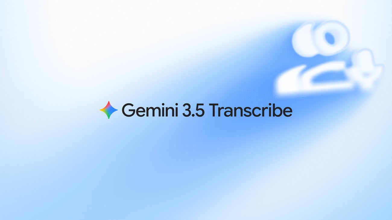 Intelligent transcription with Gemini 3.5 Transcribe