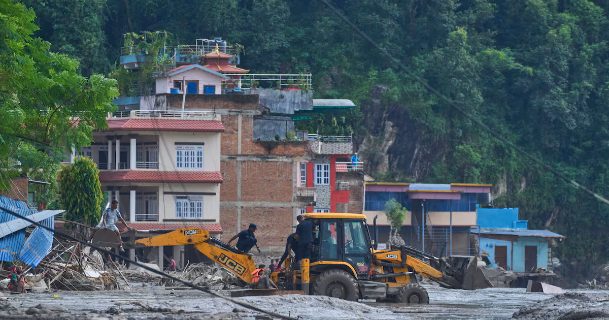 24 Canadians reportedly among the missing after flash flood in Nepal