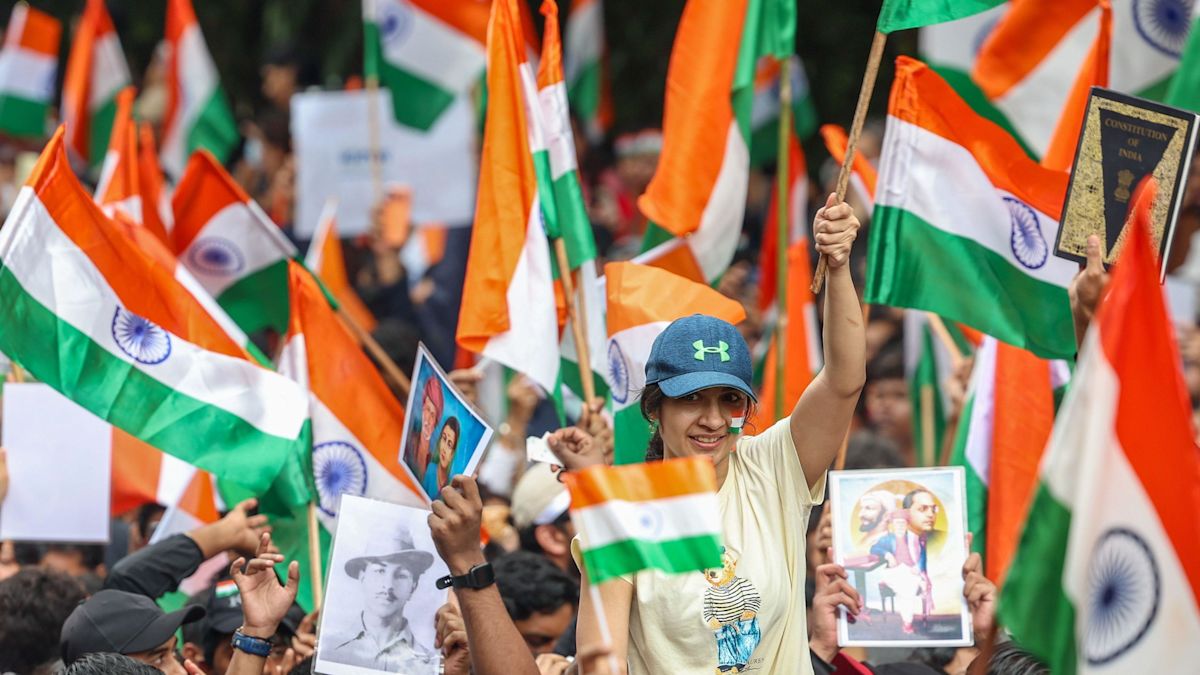 The question dominating Indian politics: Is it worse when women swear?