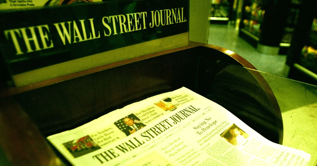 Top WSJ Editor Approves AI